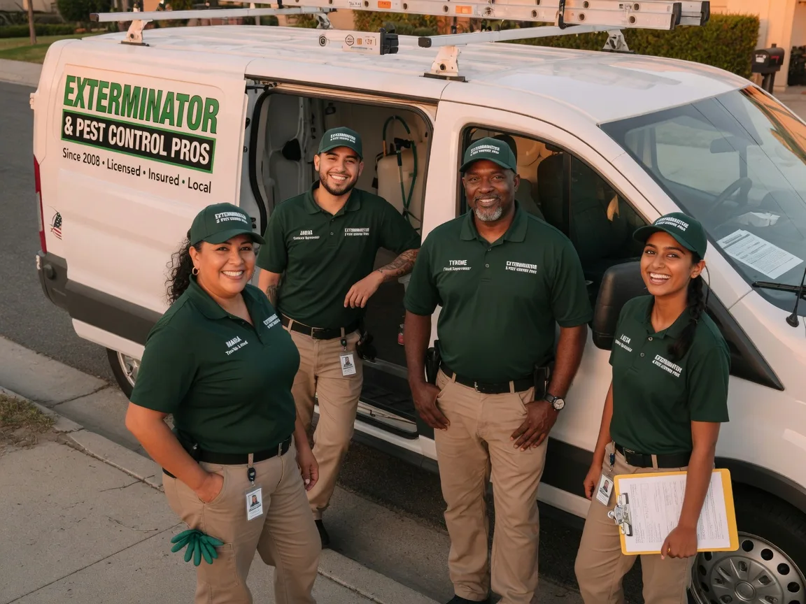 Emergency Pest Control company in Harmony, PA