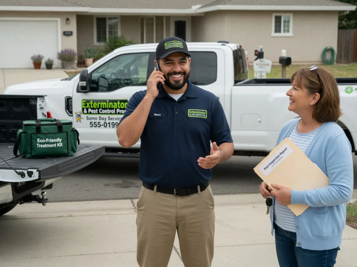 Emergency Pest Control Harmony, PA FAQs
